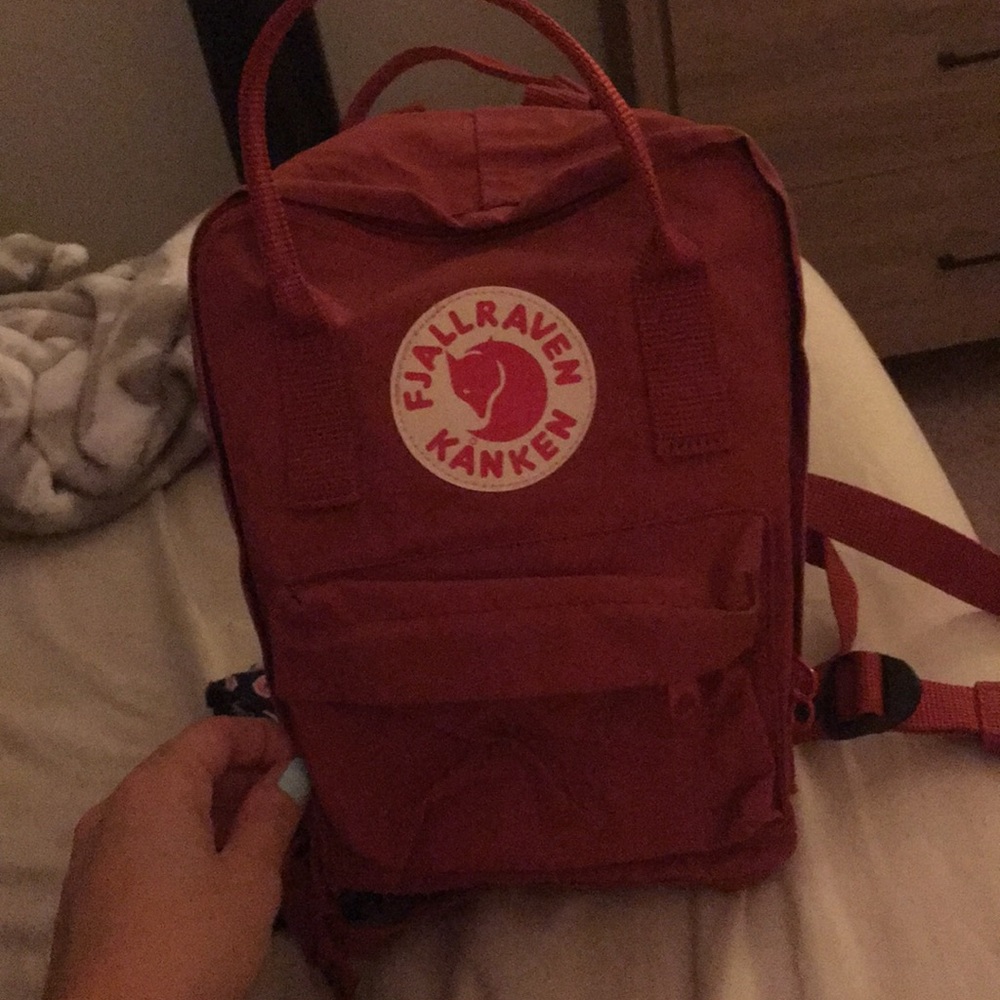 Fjallraven mini backpack